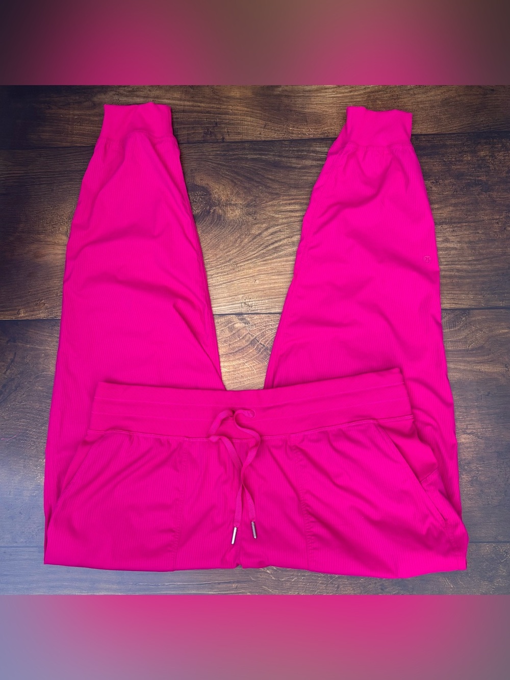 Lululemon Dance Studio Mid Rise Jogger *Full Length In Passionate Size 14